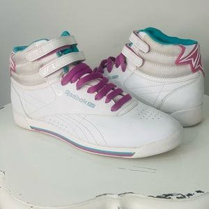 Womens Reebok Freestyle Hi R12 Size 9 Vintage Reebok